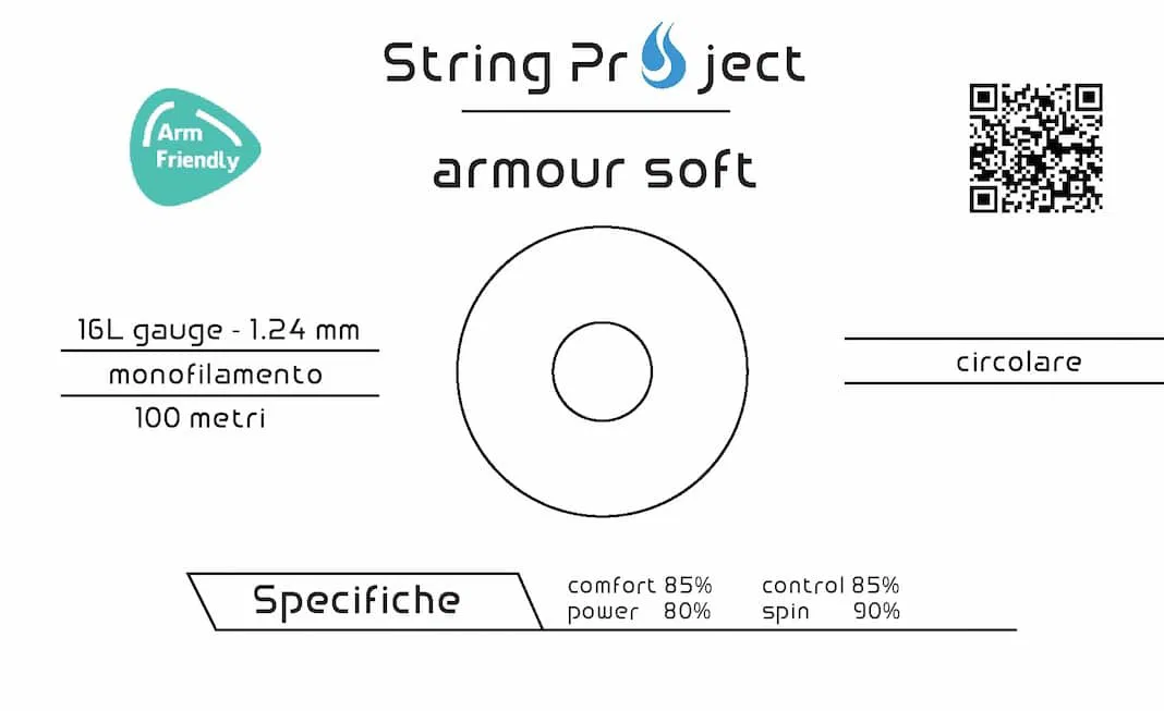 Recensione String Project Armour Soft su racketpedia.com